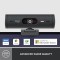 Logitech Brio 500 Full Hd Webcam with Auto Light Correction,Show Mode, Dual Noise Reduction Mics, Webcam Privacy Cover, Works with Microsoft Teams, Google Meet, Zoom, USB-C Cable - Graphite - Digital Webcams