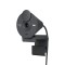 Logitech Brio 300 Full Hd Webcam | Noise Reduction Microphone, USB-C, Zoom, Microsoft Teams, Google Meet, Auto Light Correction Webcams