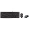 Logitech B100 Wired USB Mouse & K120 Wired Keyboard Combo | Spill-Proof | 800 DPI Keyboards