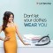 Longway Kwid Light Weight Non-Stick Teflon Coated Dry Iron, Electric Iron for Clothes 1100 Watt | 1 Year Warranty
