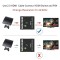 LAPSTER HDMI Switch Splitter 2 Port Bi-Directional Manual 2 In 1 Out or 1 In 2 Out 4Kx2K 3D Splitter - 1 Year Warranty