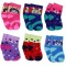 6 pcs Printed Socks for Kids, Regular Cotton Multicolor Ankle Socks for Winter Baby Girls & Baby Boys (6 pcs)