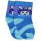 6 pcs Printed Socks for Kids, Regular Cotton Multicolor Ankle Socks for Winter Baby Girls & Baby Boys (6 pcs)