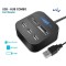 All in One 3 USB Ports & Card Reader, USB 2.0 for Cameras/Mobiles/Laptop/Notebook/Tablet, Ms/Ms Pro/Micro Sd Support