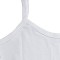Girls Vest Slip for Kids (Cotton, White) 6 pcs
