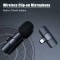 Maizic Smarthome K8 Wireless Collar Mic | Mini Omnidirectional Lapel Collar Microphone for Vlog Short Videos