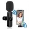 Maizic Smarthome K8 Wireless Collar Mic | Mini Omnidirectional Lapel Collar Microphone for Vlog Short Videos