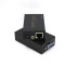 1080P VGA Signal 100M Extender Repeater Adapter Over Single RJ45 Cat 5e Cat6 Network Cable (1 Transmitter + 1 Receiver)