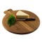 Wood Cutting/Serving/Chopping Board, 1-Piece, Brown