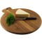 Wood Cutting/Serving/Chopping Board, 1-Piece, Brown
