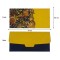 Paper Flower Printed Velvet Finish Shagun Envelopes for Gifting Sagan Wedding Cash Money, 19 X 9.5 cm, 10 pcs, Royal