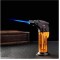 MEESA Plastic Windproof Platinum Series Jet Flame Blow Gun Thrower Torch Lighter Barbeque Lighter For Lighting Cigarette,Cigar,Hookah Coal With Stand Cigarette Lighter