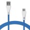 Microcend data cable V8 Fast charging without data transfer usb cable (Blue Color)