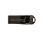 Microcend 16gb 3.0 USB Pen Drive/Flash Drive with Metal Body External Storage Device (Color- Shine Black) (M1-02)