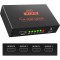 MICROWARE UHD 4K*2K 4 Port HDMI Splitter 1 In 4 Out Hub Repeater 3D, 1080p Female HDMI Audio Cable Converter Adapter