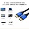 MICROWARE 25 Meters 4K HDMI Cable | HDMI 2.0 18Gbps High Speed Data 3D, 4K, HD 2160p Cable for Monitor