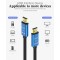 MICROWARE 15M 4K HDMI Cable | HDMI 2.0 gold plated 18Gbps high speed 3D, 4K, HD 2160p (15 Meter)