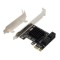 PCIe SATA Card, PCI Express to SATA Expansion Card, 6Gbps PCI-E (1x4x 8x 16x) SATA 3.0 Controller Card
