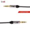 boAt AUX 500 Indestructible male Metallic Audio Cable | gold plated connectors for Smartphone - 1.5 Meter