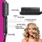 Nirvani HQT-909B Hair Straightener Comb Brush Hair Straightening Iron Built with Fast Heating & 5 Temp Settings for women