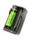 Lithium Li-ion Cell Dual Battery Charger for 1200mAh, 1600mAh, 1800mAh, 2000mAh, 2200mAh, 2600mAh - 18650