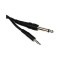 MOGRAB 1 Meter 6.5mm Audio Amplifier to 3.5mm AUX Jack Male Cable for Speakers, Mp3 players, ipod