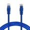 MVTECH Hi-Speed Rj45 Cat-5/Cat6 Ethernet Patch Utp/Lan Cable for Laptop, Server, Router, Modem, PC, Internet - 2.25M
