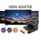 MVTECH HDMI 90° Adapter, Right Angle L Shape HDMI Male to HDMI Female Gold Plated