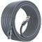 MVTECH 25M Cat6 Outdoor Cable Weatherproof/UV Resistant 1000mbps Ethernet Patch LAN Cable for Direct Burial Installations
