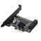 PCIE 2.0 X 1 to SATA 4 Port Adapter Card Marvell Chipset Without Raid for Ipfs Mining & Adding Sata 3.0 Devices