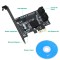 PCIE 2.0 X 1 to SATA 4 Port Adapter Card Marvell Chipset Without Raid for Ipfs Mining & Adding Sata 3.0 Devices