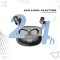 riviera THE BRAND OF NEW ERA R002 Wireless Smart Buds Bluetooth 5.1 Earbuds with 10hrs Upto Playback, Deep Bass Sound True Wireless in Ear Earbuds with Microphone for Men & Women (Black)