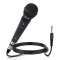 Nesa MUD-59 XLR PA Dynamic Wired Mic with carrying pouch & holder | 19.7feet/6 mtr Detachable XLR Cable