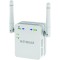 NETGEAR - Universal Wi-Fi Range Extender with Ethernet Port