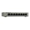 NETGEAR GS308 8-Port Gigabit Ethernet Home Switch | Desktop | Internet Splitter| Sturdy Metal | Fanless | Plug-and-Play | Unmanaged