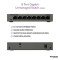 NETGEAR GS308 8-Port Gigabit Ethernet Home Switch | Desktop | Internet Splitter| Sturdy Metal | Fanless | Plug-and-Play | Unmanaged