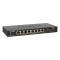 Netgear S350 GS308TP Ethernet Switch - 8 x Gigabit Ethernet Network, 2 x Gigabit Ethernet Expansion