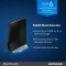 NETGEAR Nighthawk WiFi 6 Mesh Range Extender EAX80 - Add up to 2,500 sq. ft. and 30+ Devices with AX6000 Dual-Band Wireless Signal Booster & Repeater (up to 6Gbps Speed), Plus Smart Roaming Extender