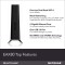 NETGEAR Nighthawk WiFi 6 Mesh Range Extender EAX80 - Add up to 2,500 sq. ft. and 30+ Devices with AX6000 Dual-Band Wireless Signal Booster & Repeater (up to 6Gbps Speed), Plus Smart Roaming Extender