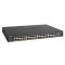 NETGEAR 48-Port Gigabit Ethernet Unmanaged PoE+ Switch (GS348PP) - with 24 x PoE+ @ 380W, Desktop or Rackmount