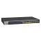 NETGEAR GS728TPP-100NAS 24-Port Gigabit Ethernet Smart Managed Pro Switch, PoE/PoE+, 439W, 4 SFP+, ProSAFE Lifetime Protection (GS728TPP)