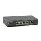 NETGEAR 5 Port PoE Gigabit Ethernet Plus Switch (GS305EPP) - with 4 x PoE+ @ 120W, Desktop or Wall Mount