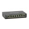 NETGEAR 8 Port PoE Gigabit Ethernet Plus Switch (GS308EP) - with 8 x PoE+ @ 62W, Desktop or Wall Mount