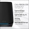 NETGEAR Orbi Tri-Band WiFi 6 Mesh System (RBK863SB) – Router with 2 Satellite Extenders, Coverage up to 8,000 sq. ft, 100 Devices, 10 Gig Internet Port, 1 Year Armor Subscription, AX6000(Up to 6Gbps)