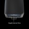 NETGEAR Orbi Tri-Band WiFi 6 Mesh System (RBK862SB) – Router with 1 Satellite Extender, Coverage up to 5,400 sq. ft, 100 Devices, 10 Gig Internet Port, 1 Year Armor Subscription, AX6000(Up to 6Gbps)