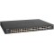 NETGEAR 48-Port Gigabit Ethernet Unmanaged PoE+ Switch (GS348PP) - with 24 x PoE+ @ 380W, Desktop/Rackmount, Sturdy Metal