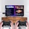 TV Video Game Wireless Retro Game Console | Plug & Play Stick | Built in 10000+ Games | Dual 2.4G Wireless Controllers