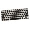 Russian-English Thin Keyboard Protector Decal Skin for for MacBook 13