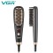 Gemei VGR V-568 Ionic Hair Straightener Brush with 5 Temperature Ceramic Heating | Auto-Off, Portable Frizz-Free Silky Comb