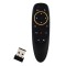 Voice Remote Air Fly Mouse, 2.4G Wireless Infrared Remote Control | 6 Axis Gyroscope, Voice Input, IR Learning
